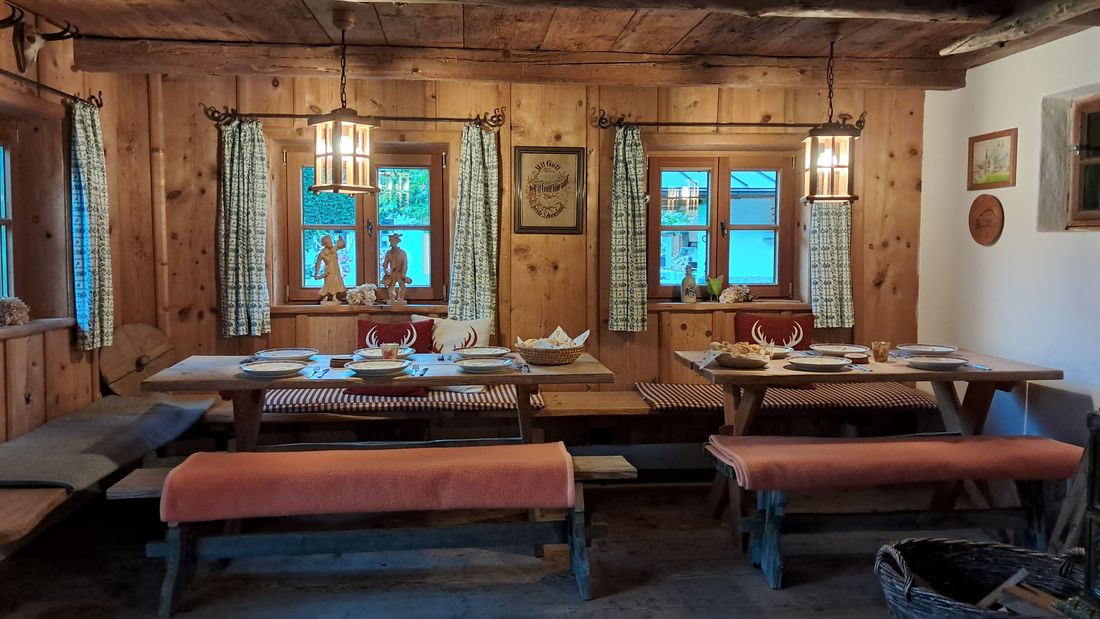Gemütliche Hüttenabende in unserer Alm