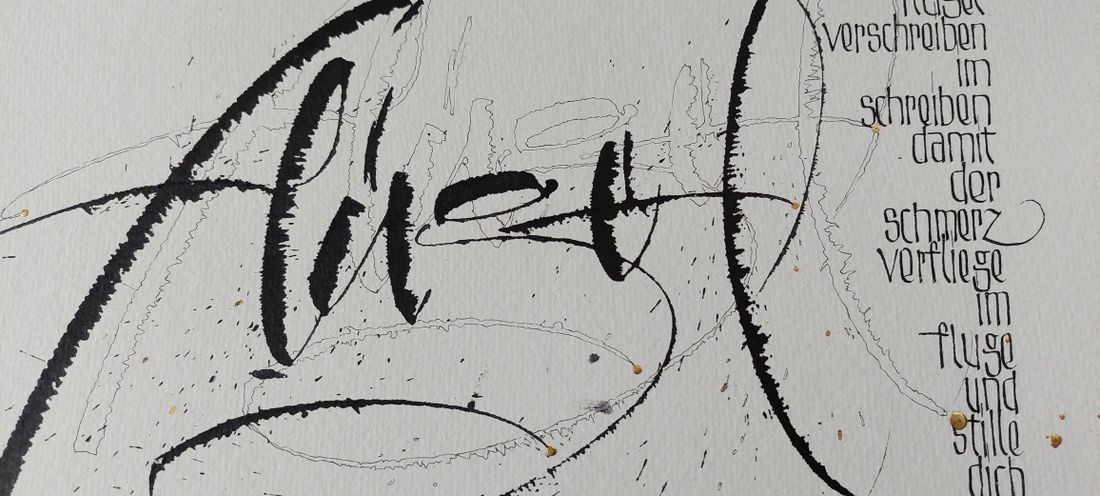 Ruling Pen – Antiqua - Schriftspiele