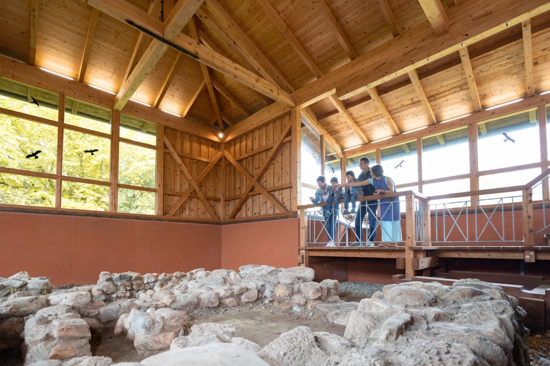 Auf den Spuren von Bedaium