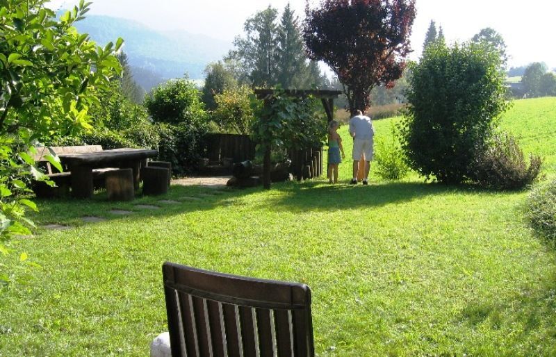 im Garten