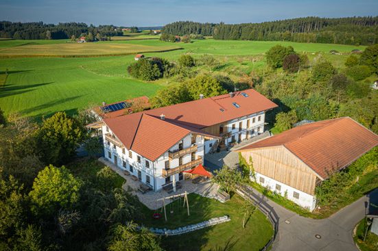 Ferienwohnung Kaindl - Blick in die Ferne