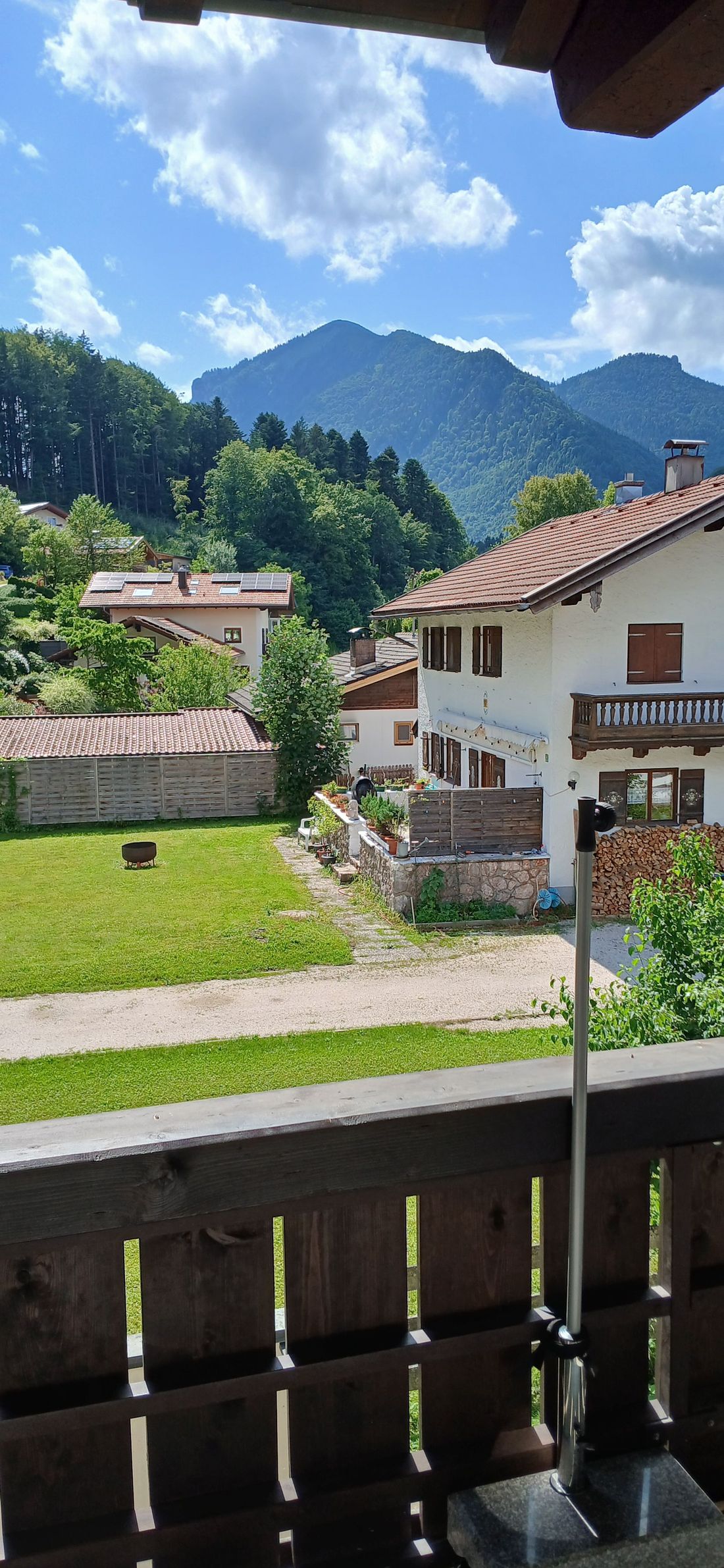 Ausblick in die Berge