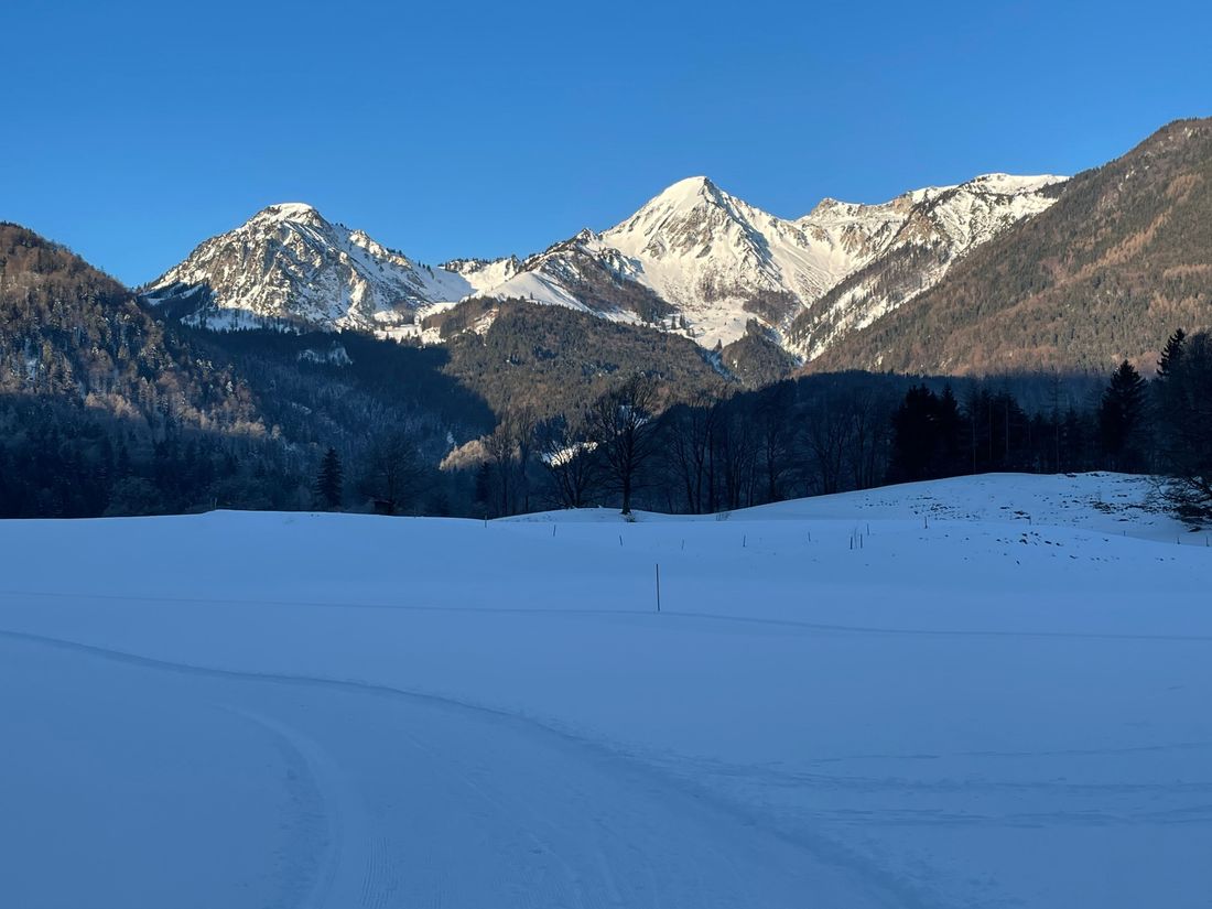 Langlauf im Ache