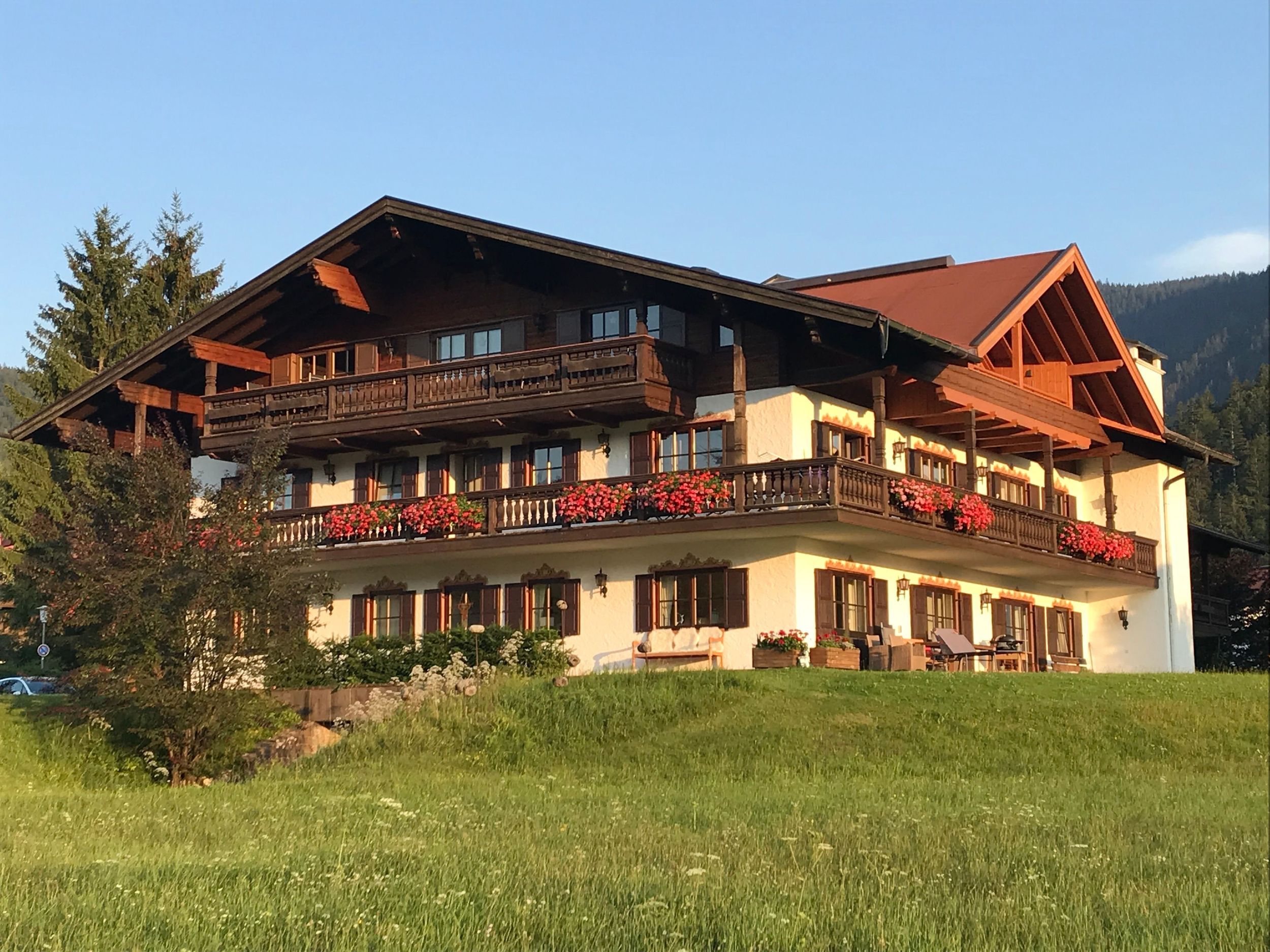 Winklblick im Haus Lohrey