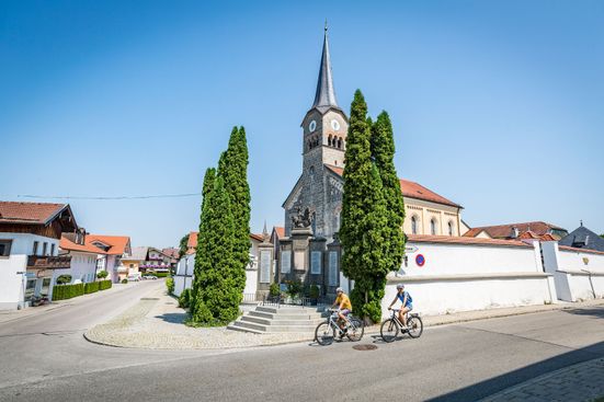 Erlebnisradtour in Grabenstätt