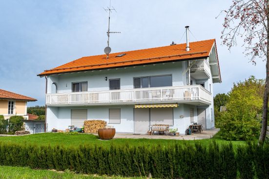 Blick vom Garten