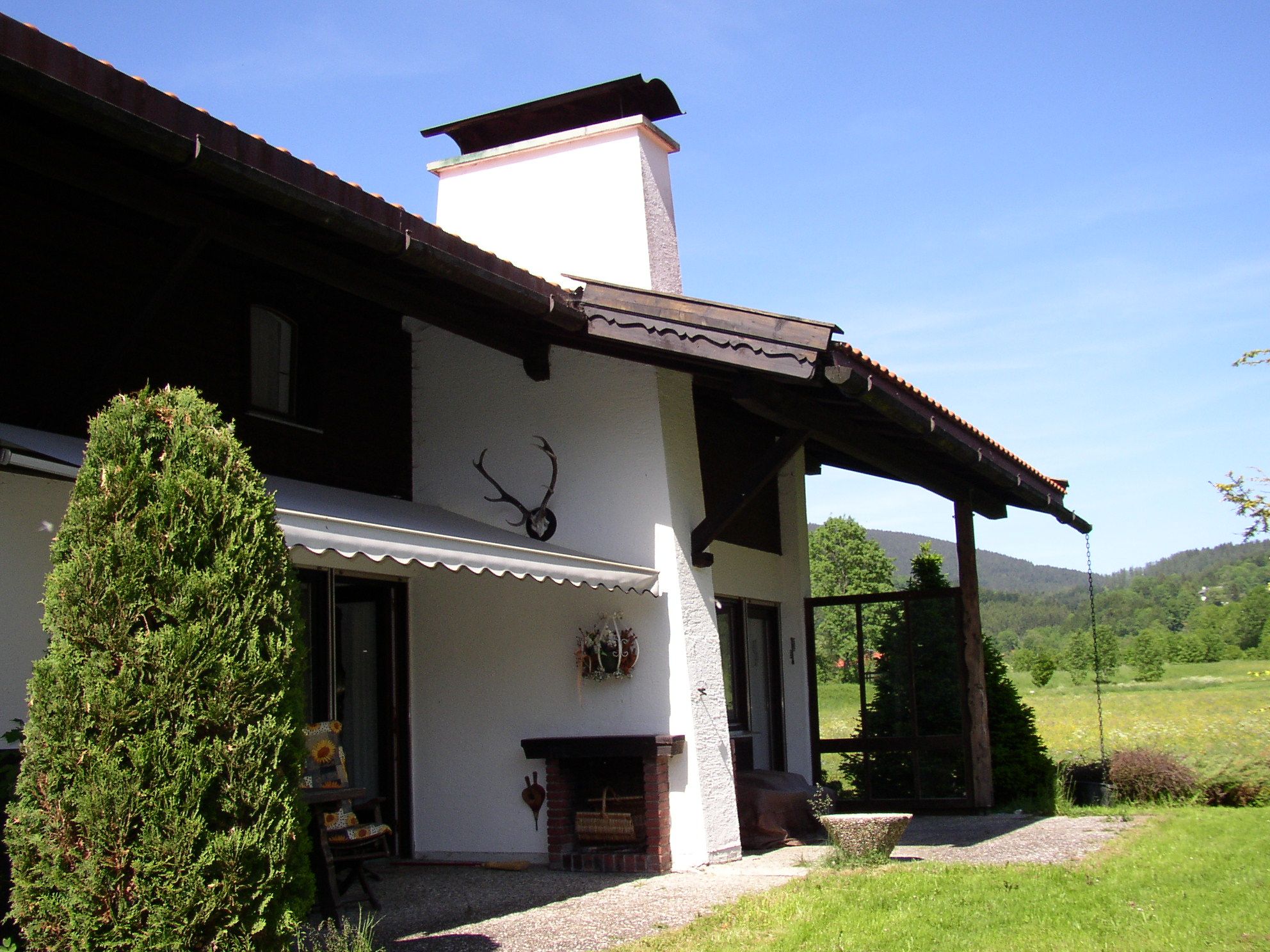 Hausansicht Südseite