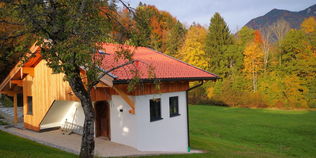 farbenfrohe Herbststimmung