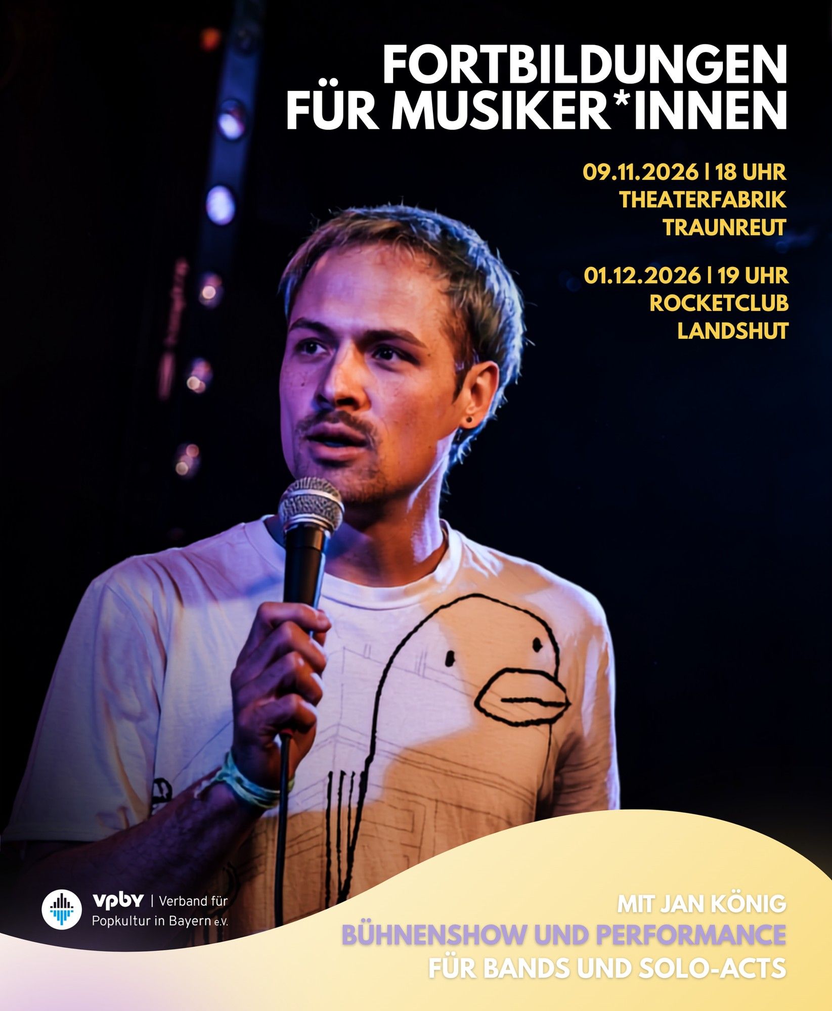 Bühnenshow & Performance mit Jan König