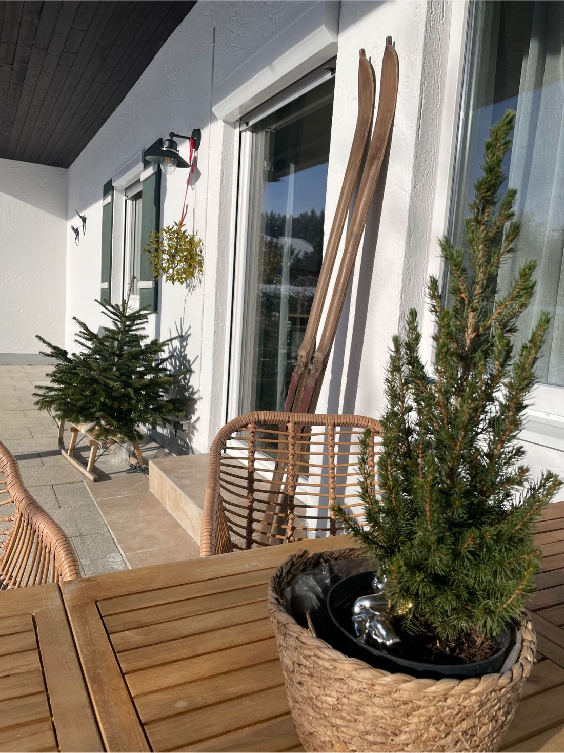 Terrasse Winter