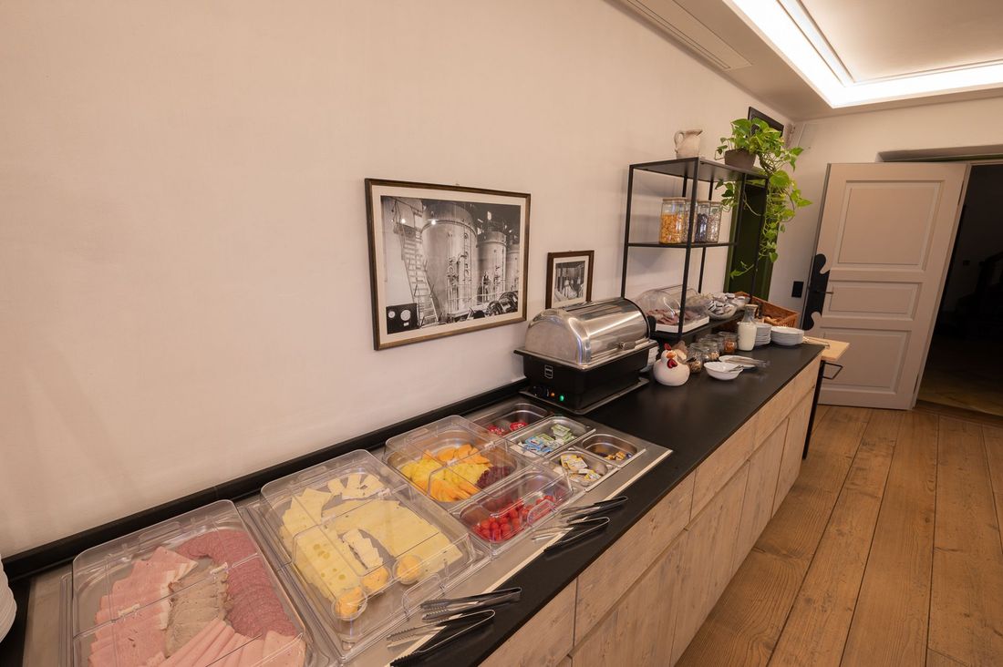 Frühstücksbuffet