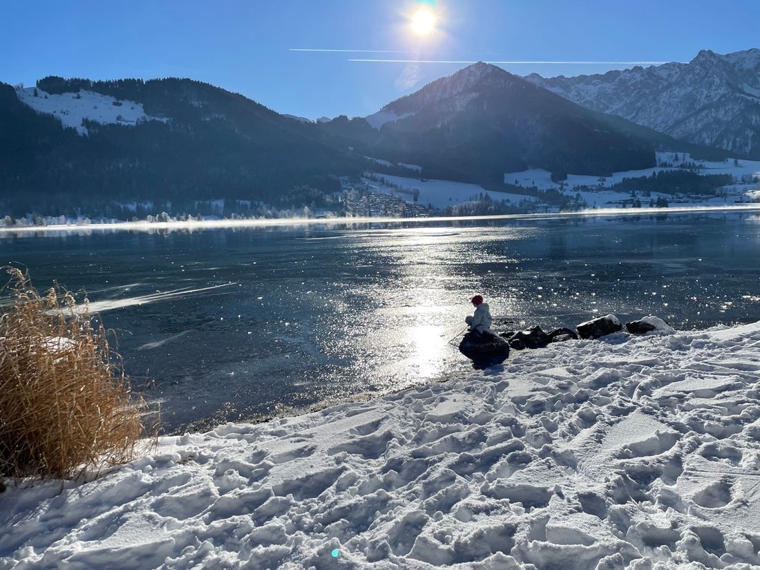 Walchsee im Winter