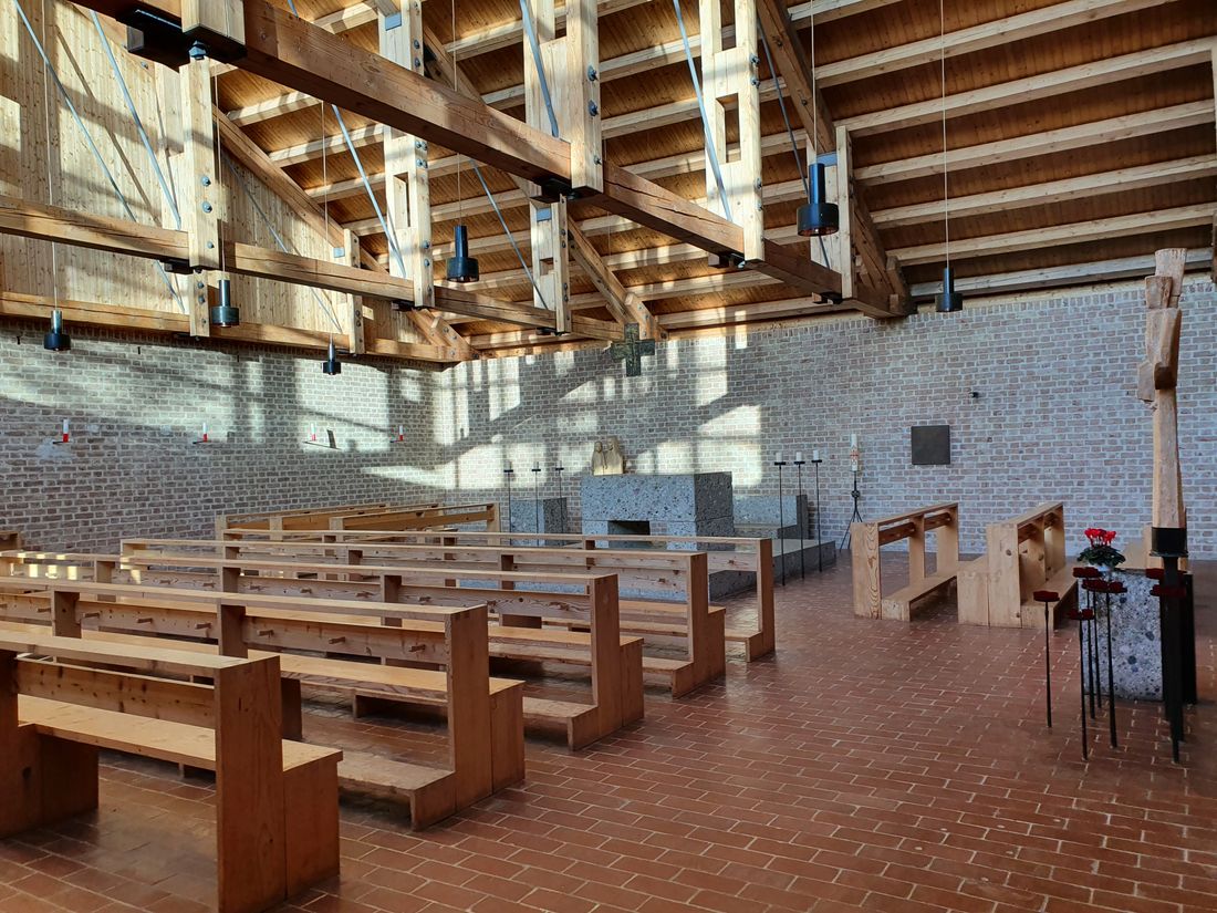 Innenbereich - Kirche St. Johann im Gebirg