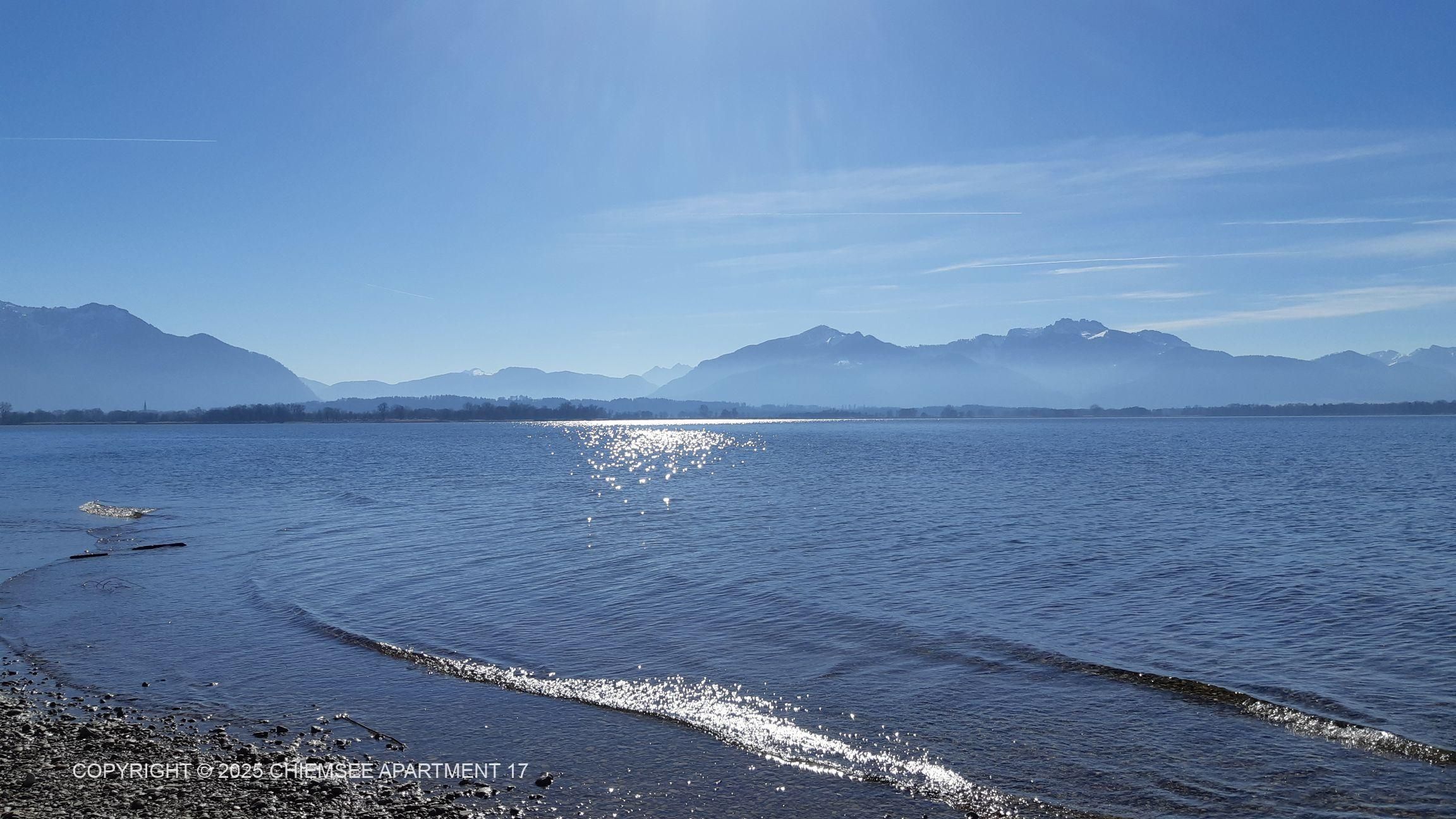 Chiemsee Winter