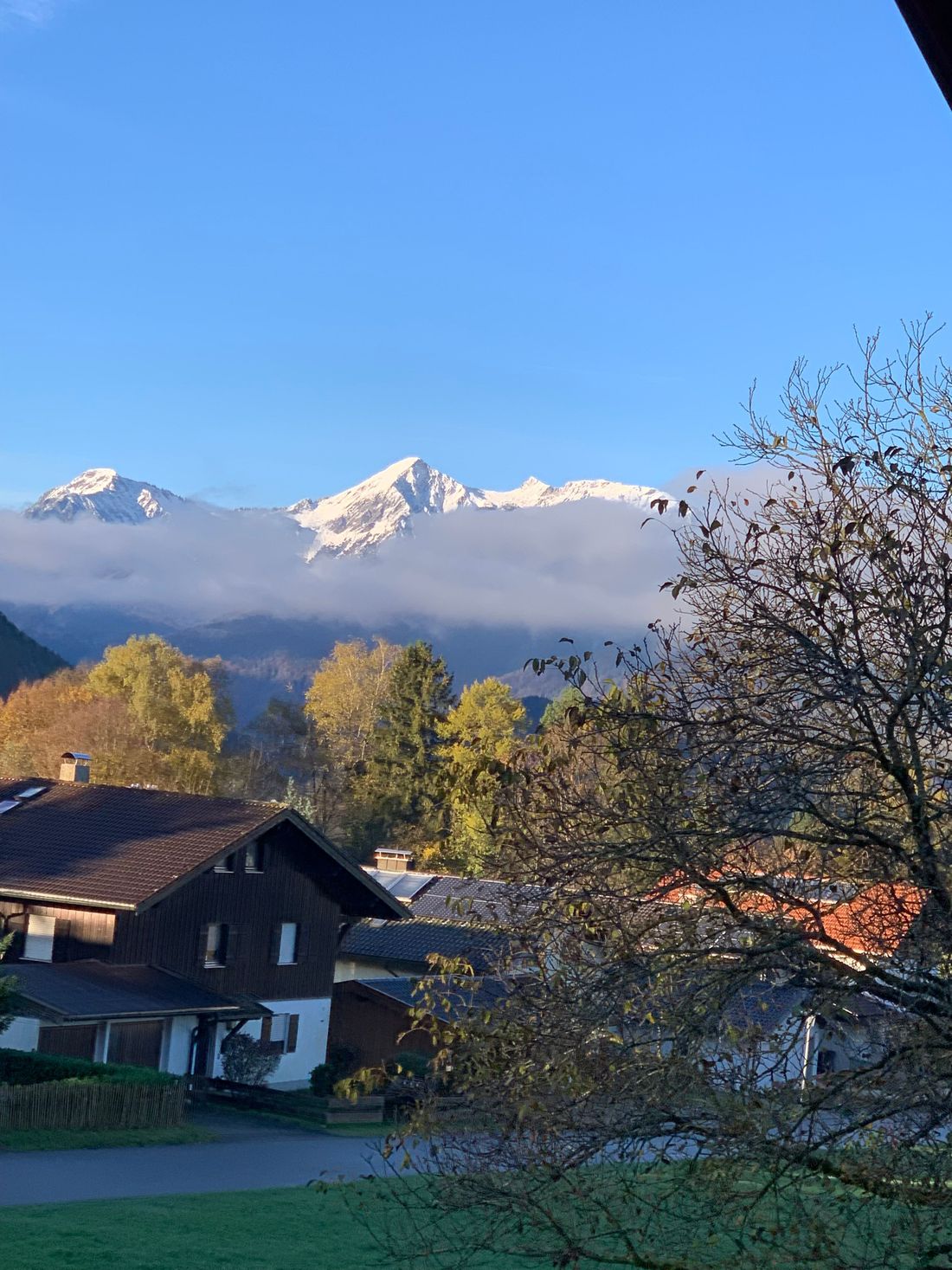 Aussicht auf den Geiglstein