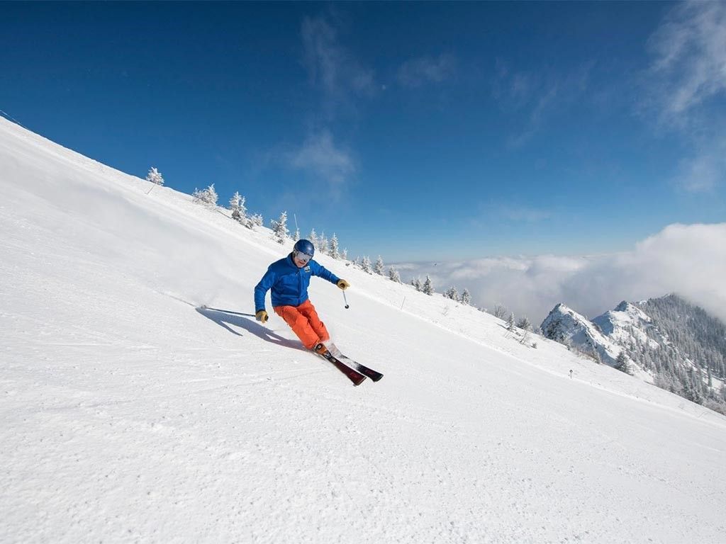 Skifahren
