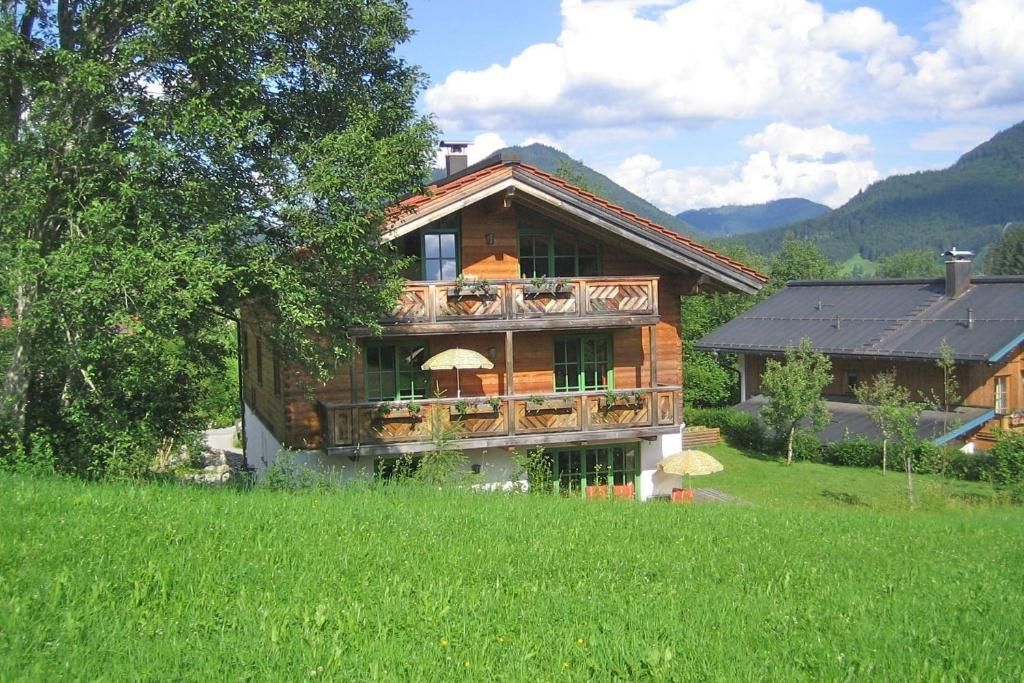 Hausansicht von Westen