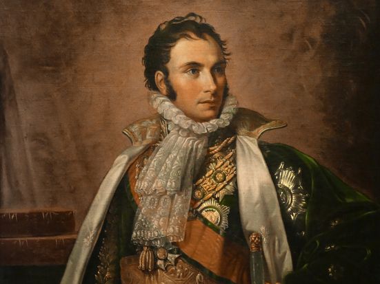 Ölgemälde Vizekönig Eugène de Beauharnais
