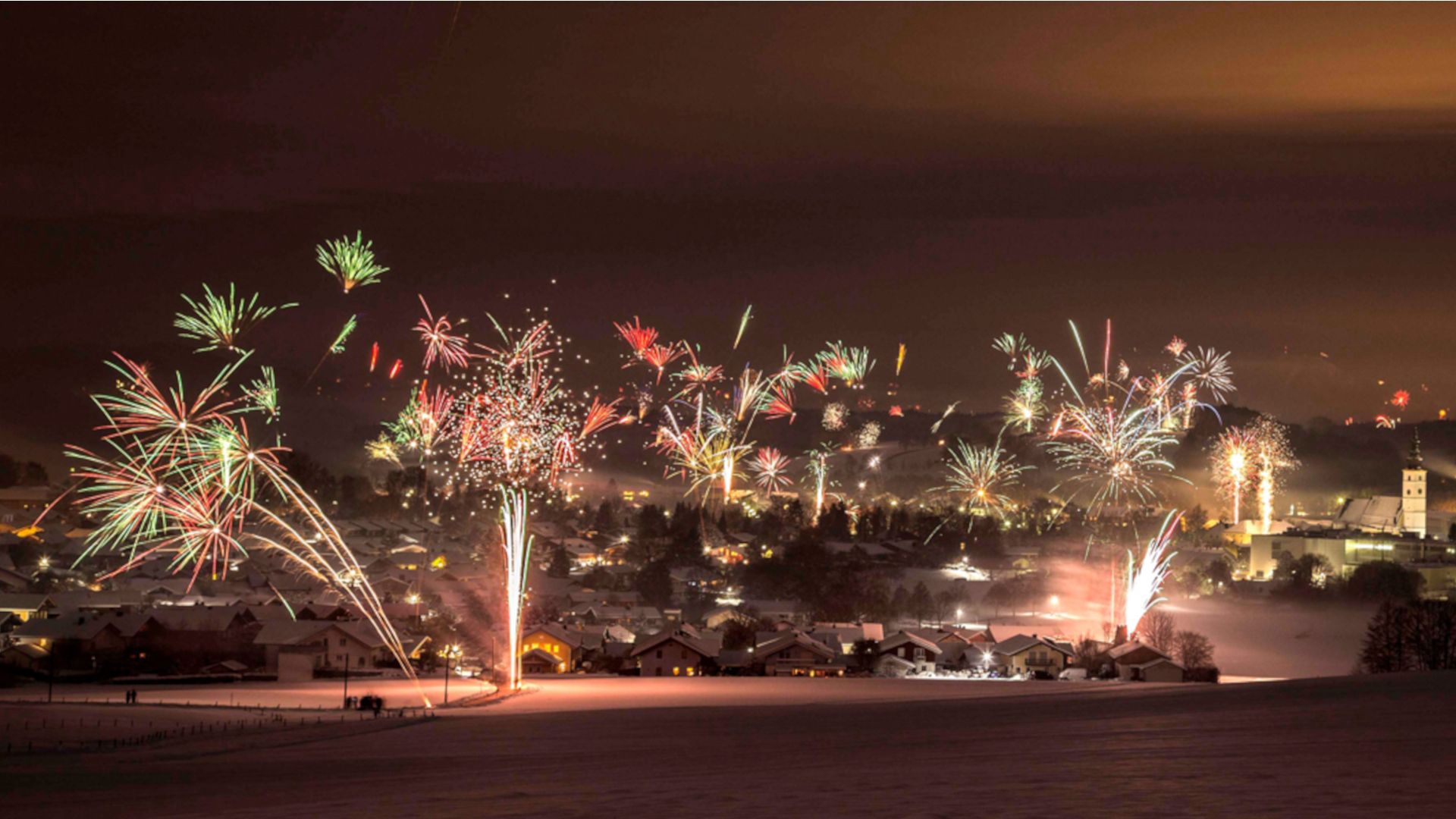 Silvester in Waging am See