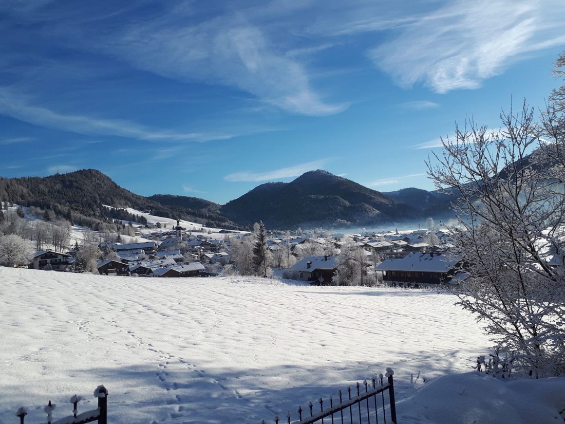 der Bick nach Reit im Winkl