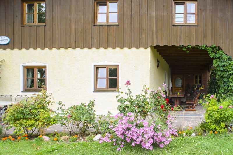 Terrasse mit Sitzplatz