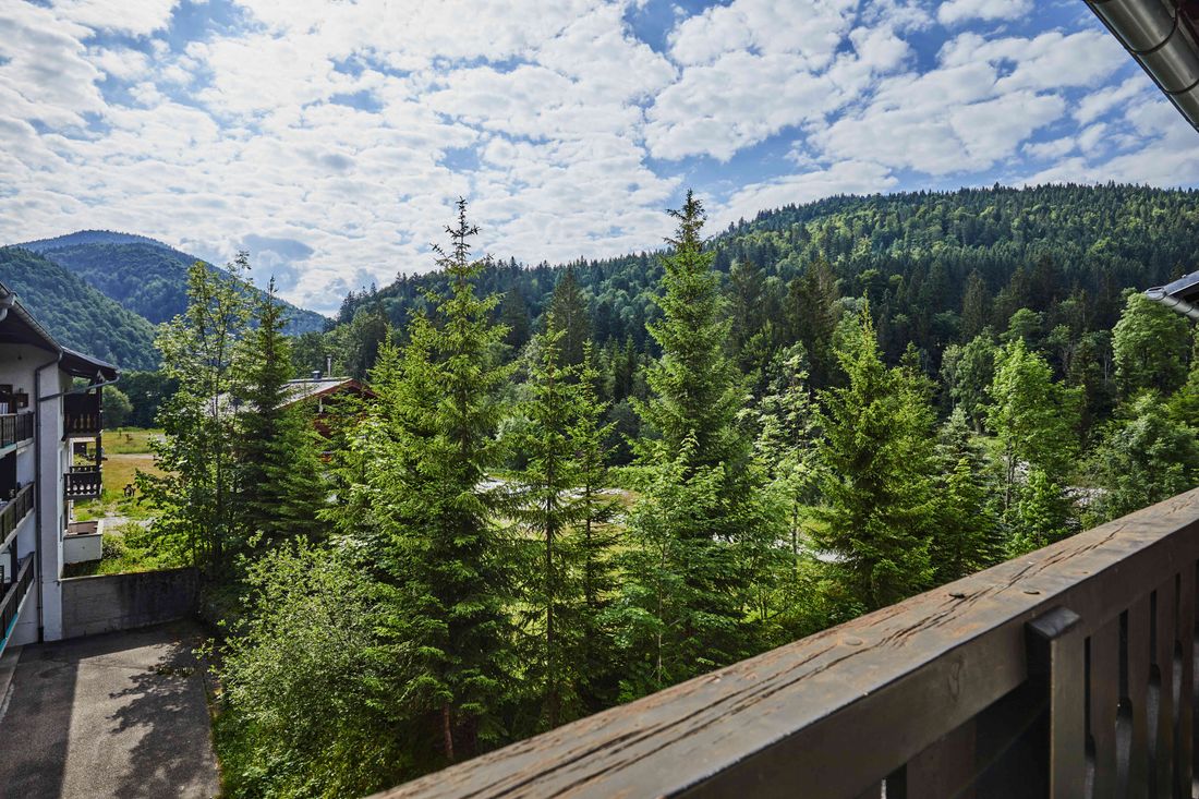 Blick in die Berge