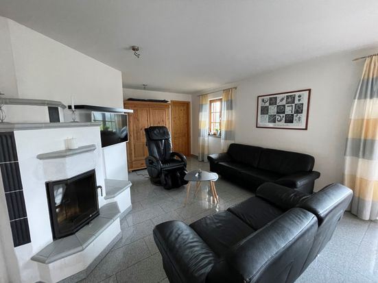 Komfortabler Sitzbereich