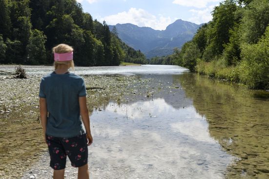 An der Tiroler Ache