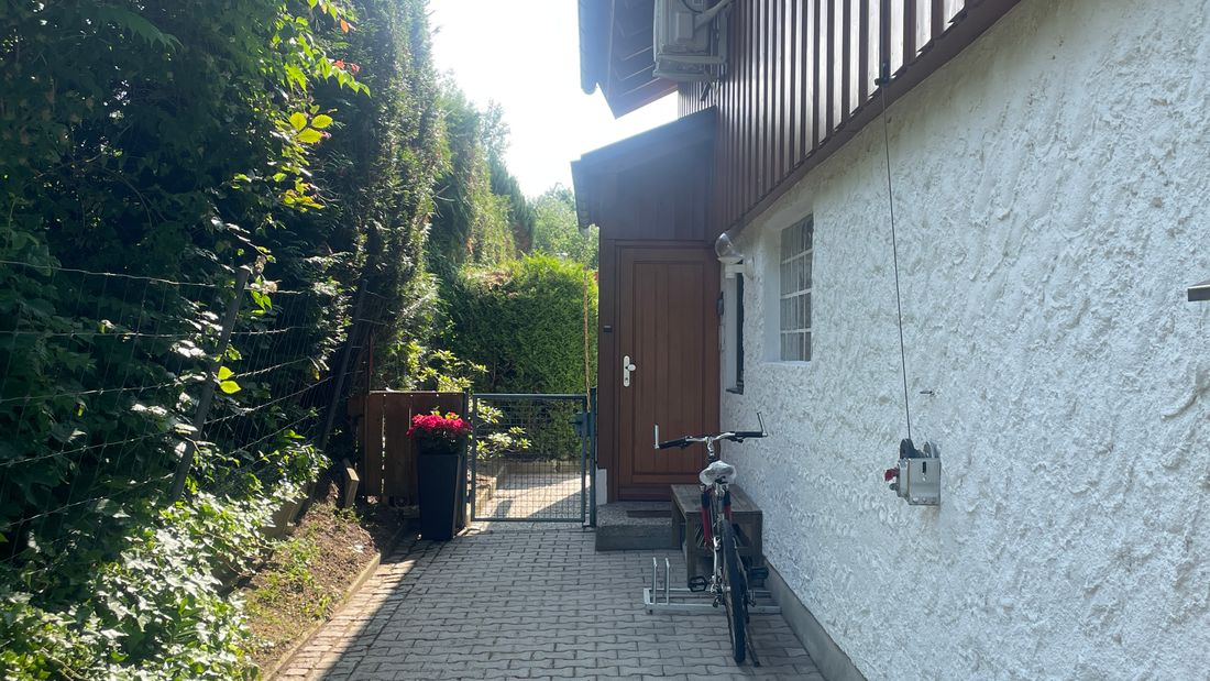 Zugang zur Ferienwohnung