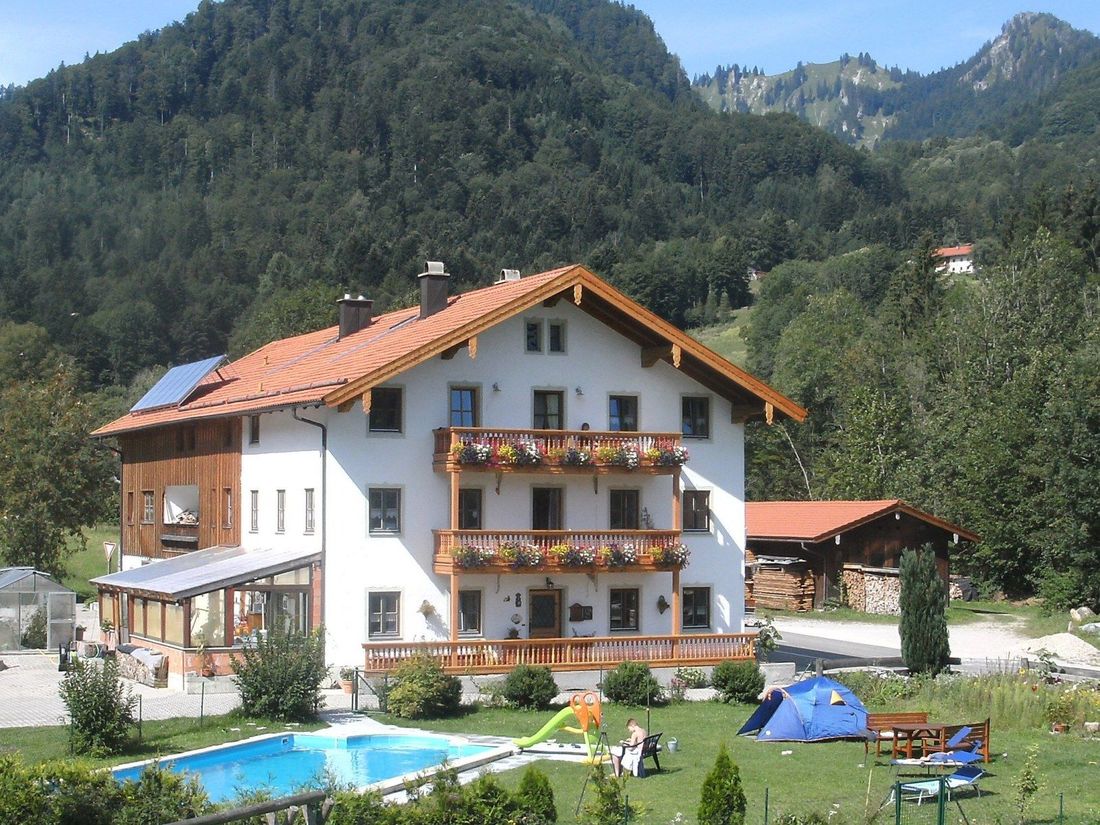 Gästehaus Hinterseer im Sommer