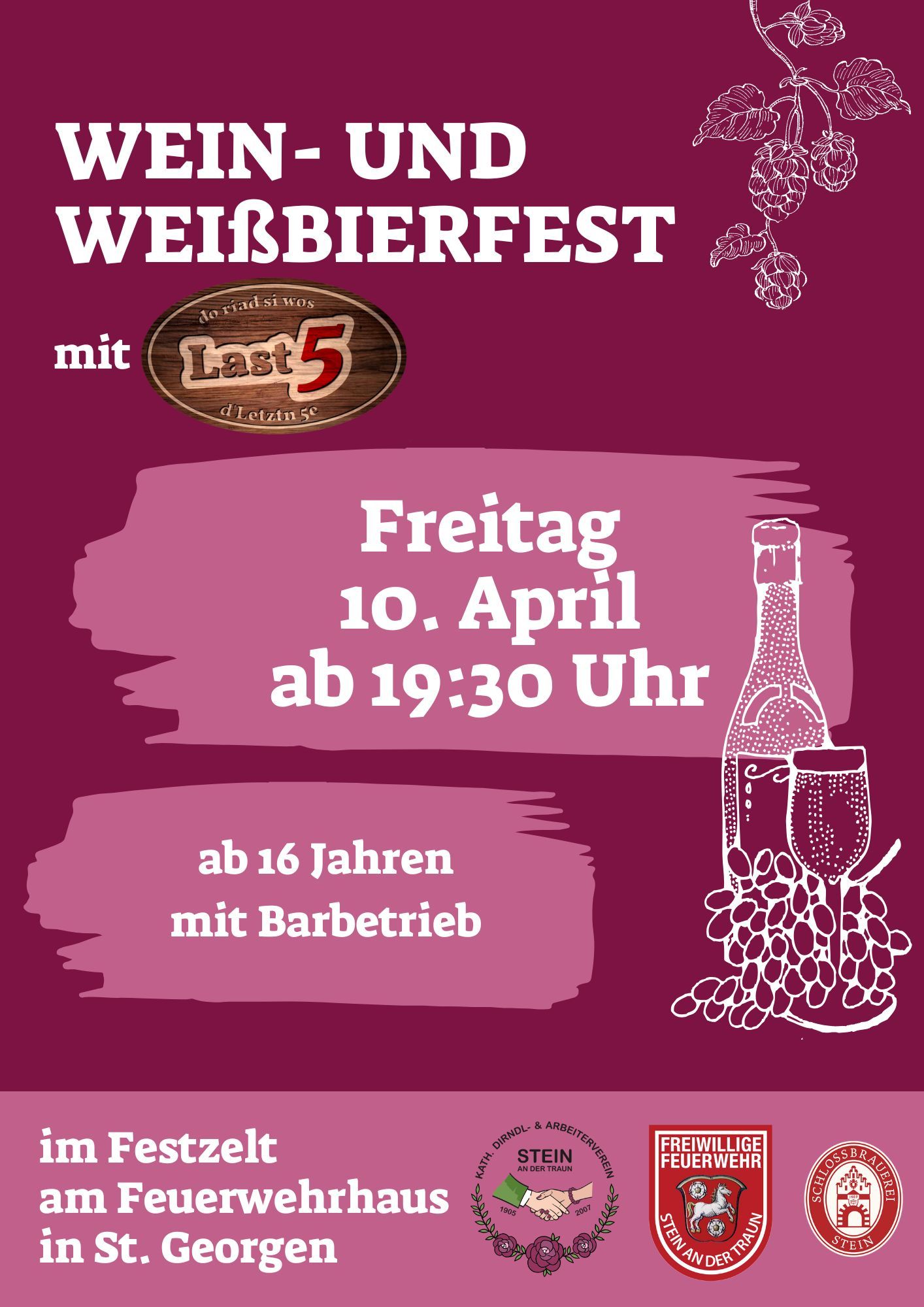 Flyer Weinfest