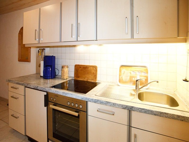 Küche der Wohnung 1