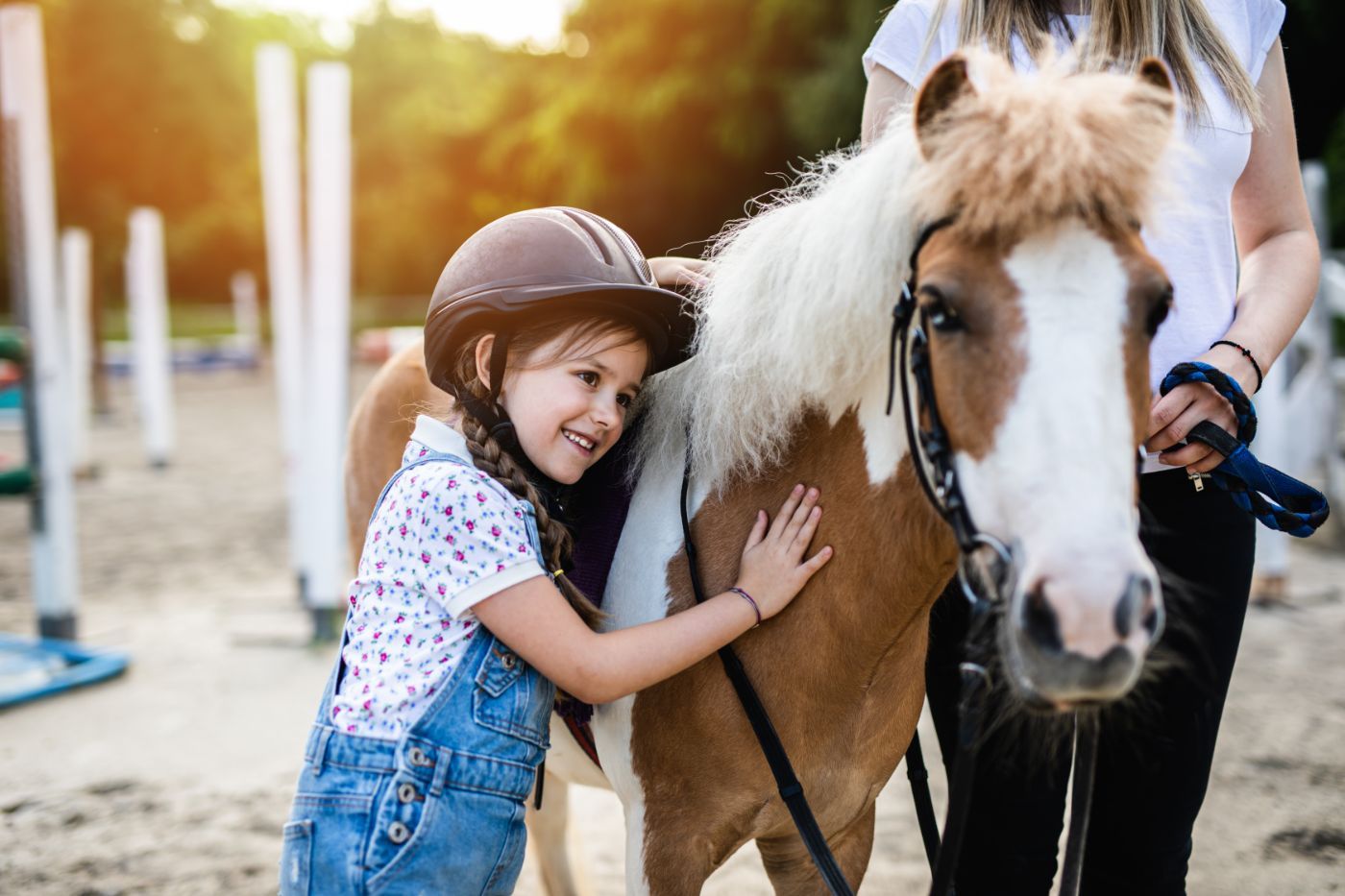 Ponyclub-Reitschule- Ising