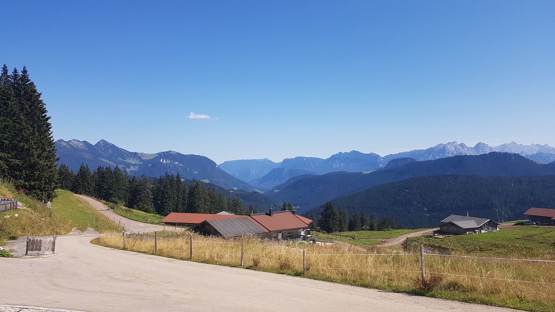 Blick von der Möseralm