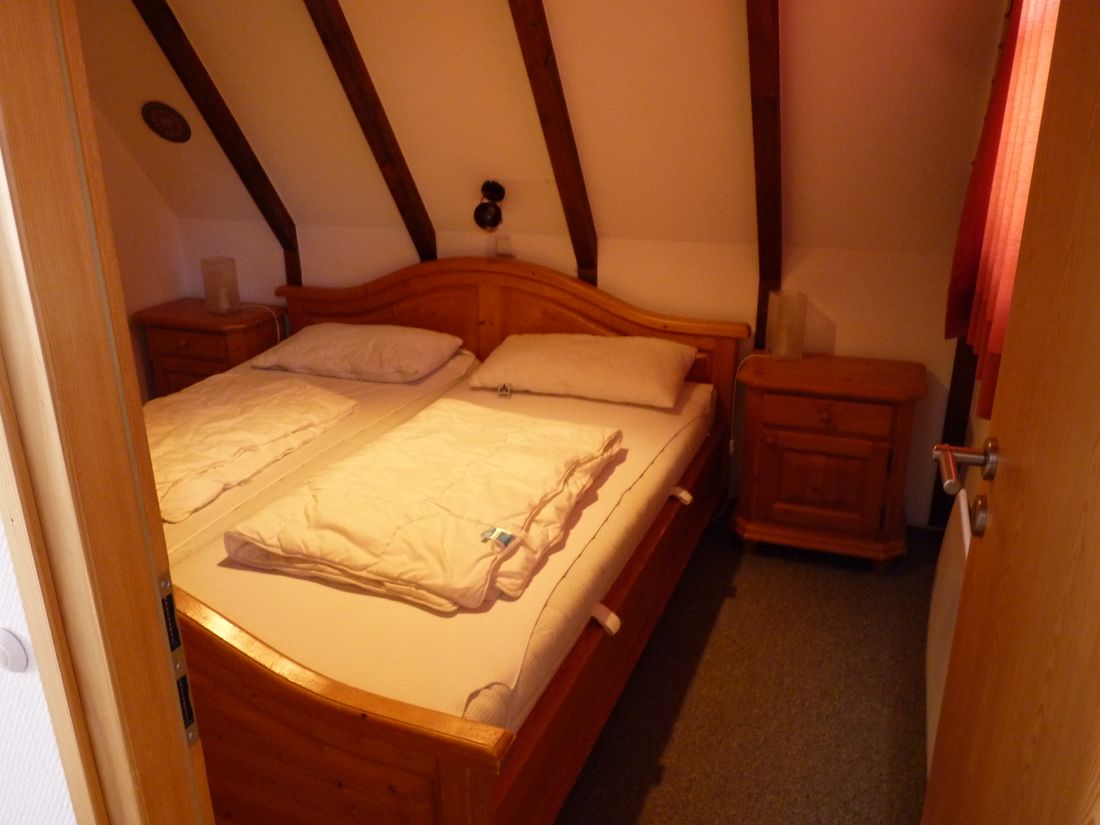 Schlafzimmer im EG