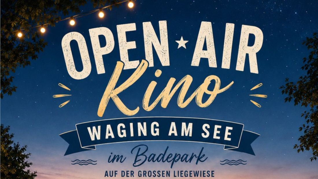 Open Air Kino am See
