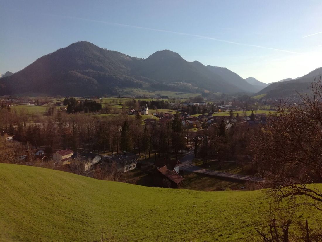 Blick auf den Unternberg