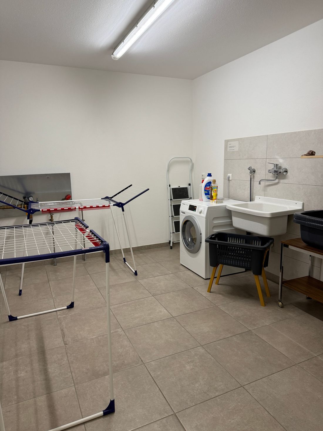 Waschraum nutzbar auch für unsere Gäste