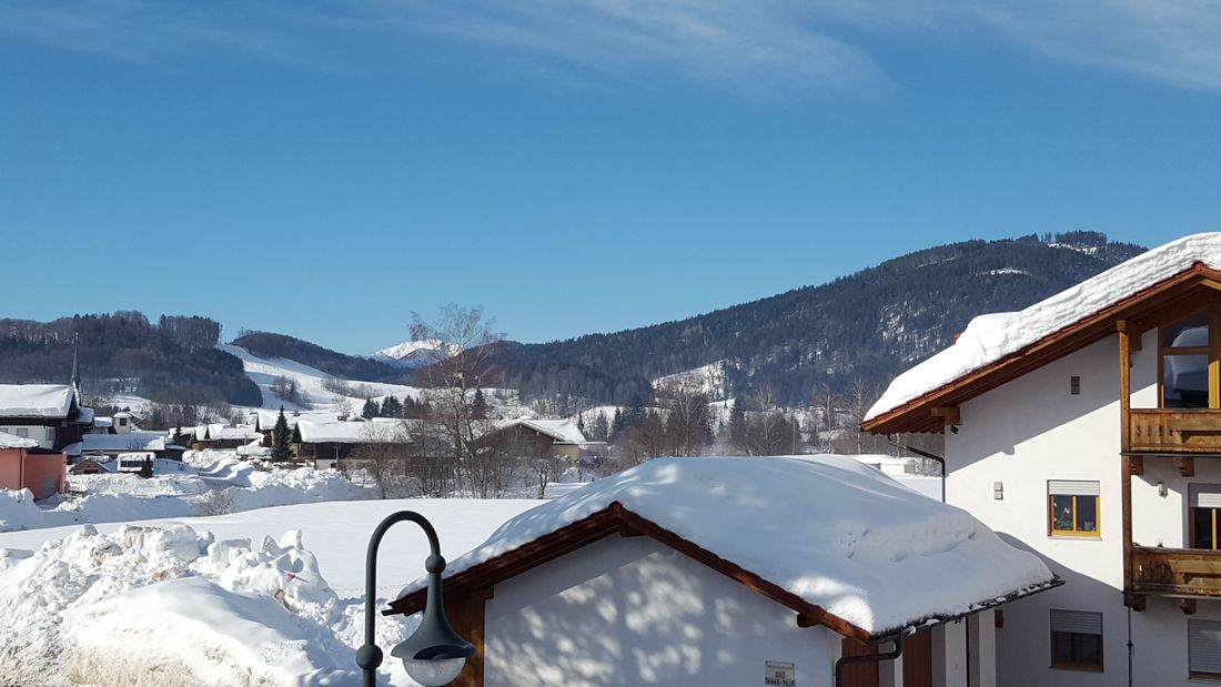Winter in Inzell