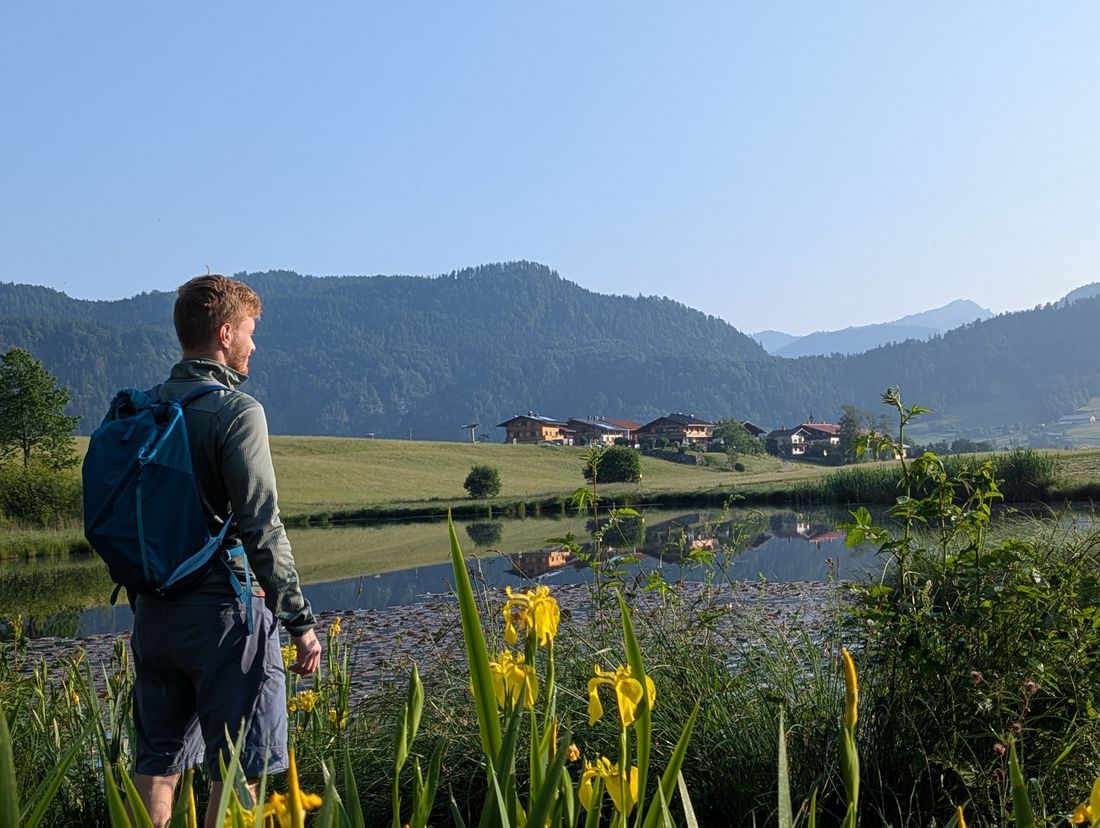 Heuchner Lack  mit Blick auf Altblindau