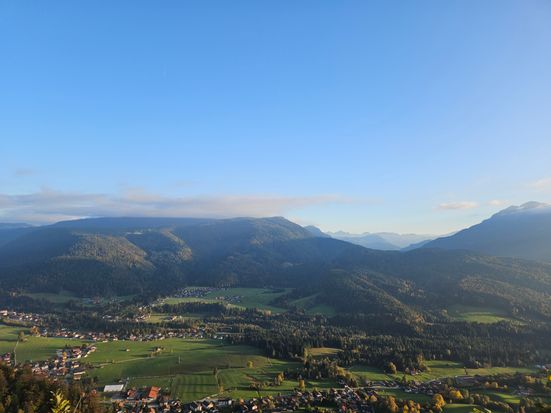 Ausblick auf Reit iW