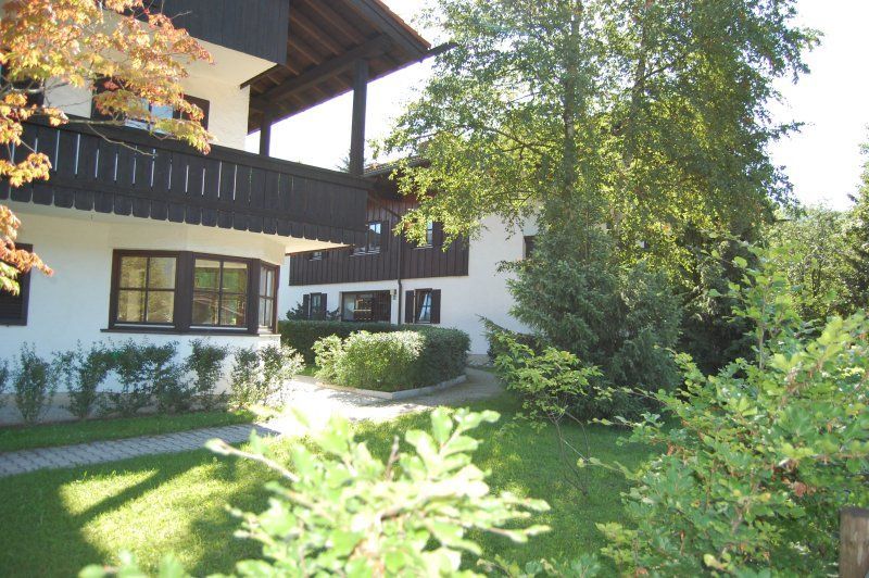 Hausansicht Ferienwohnungen Hochgern