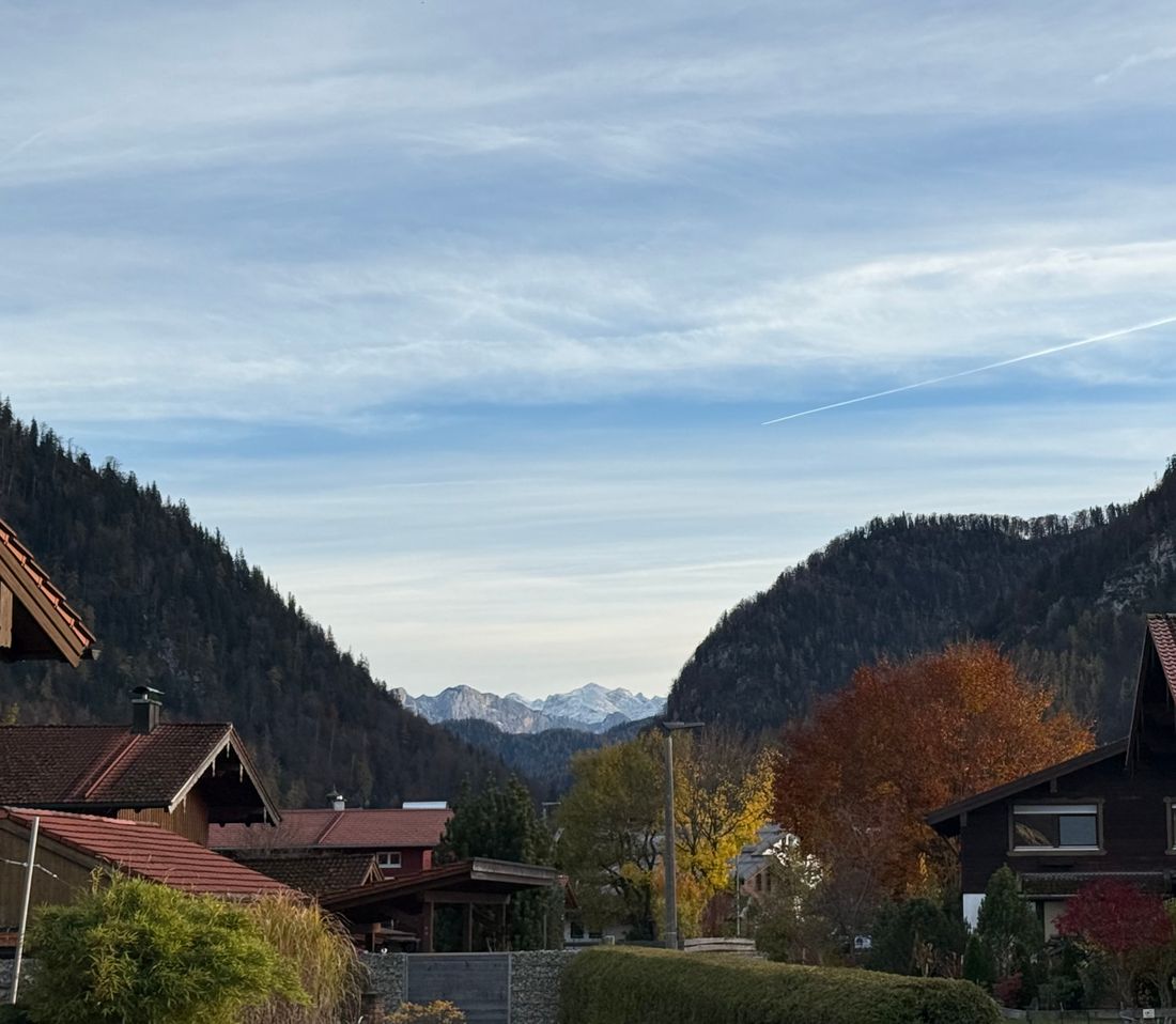 Blick auf das steinerne Meer