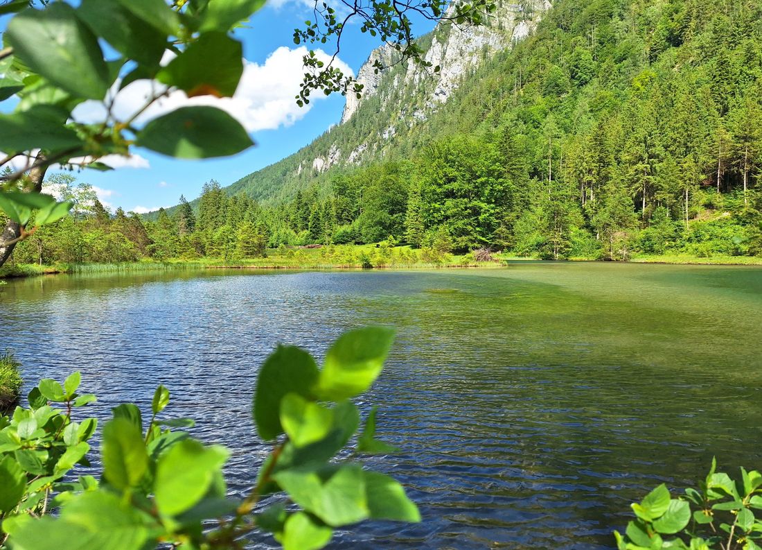 See-Panorama in Inzell