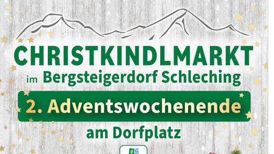 Banner Christkindlmarkt