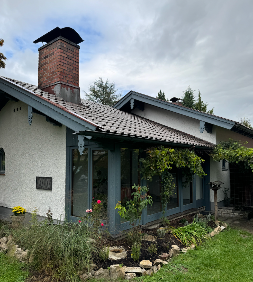 Haus außen