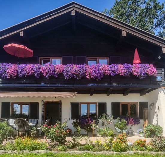 Hausansicht Haus Stocker