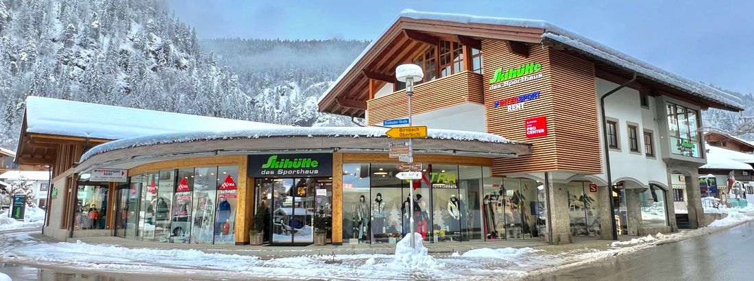 Skihuette aussen Winter 29.11.23 Header