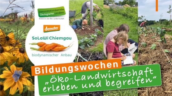 Bildungswochen "Öko-Landwirtschaft"
