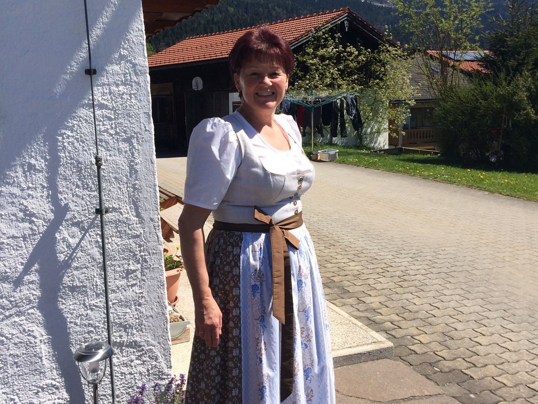 Ihre Gastgeberin